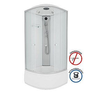 Душевая кабина Niagara Eco E80/40/MT 80х80 купить в интернет-магазине Sanbest