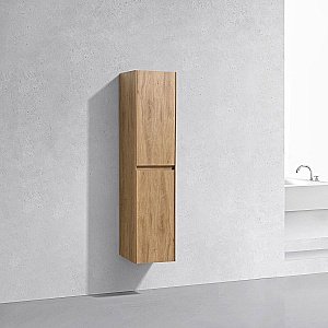 Шкаф-пенал Vincea Chiara/Luka 35 Y.Oak для ванной в интернет-магазине сантехники Sanbest