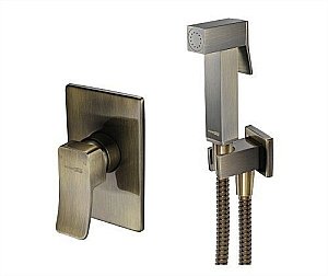 Гигиенический душ WasserKRAFT Exter A01652 купить в интернет-магазине сантехники Sanbest