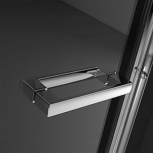 Душевой уголок Radaway Twist DW+S 80х80 стекло прозрачное/профиль хром купить в интернет-магазине Sanbest