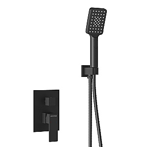 Душевая система Grossman Style 501.K35.05.210 черная матовая купить в интернет-магазине сантехники Sanbest