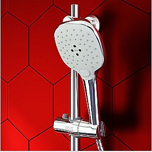 Смеситель для ванны Dorff Ultra D4085016 хром купить в интернет-магазине сантехники Sanbest