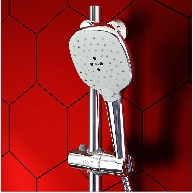 Смеситель для ванны Dorff Ultra D4085016 хром купить в интернет-магазине сантехники Sanbest