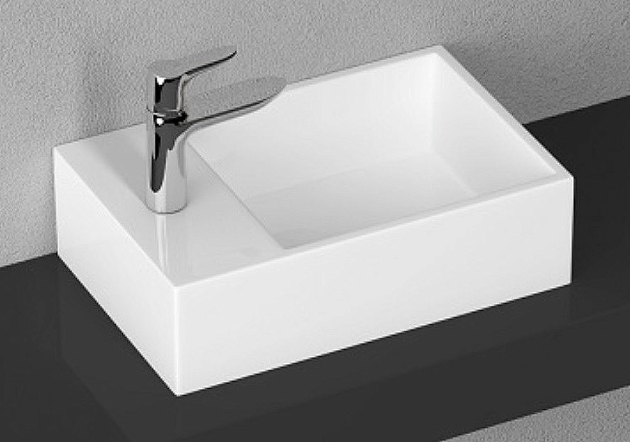 Раковина ISVEA Purita 45 10PL50045SV белая купить в интернет-магазине Sanbest