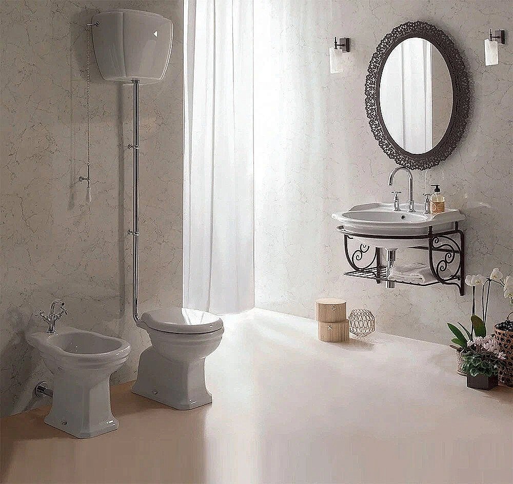 Раковина подвесная Globo Paestum 62 PA057.BI*1 белая купить в интернет-магазине Sanbest