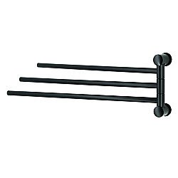 Полотенцедержатель WasserKRAFT K-1033BLACK черный матовый купить в интернет-магазине сантехники Sanbest