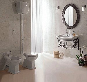 Раковина подвесная Globo Paestum 62 PA057.BI*1 белая купить в интернет-магазине Sanbest