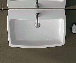 Раковина накладная Axa X-Tre 60 19081 белая купить в интернет-магазине Sanbest