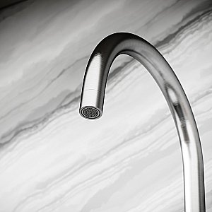 Смеситель для кухни Sancos Stainless SC12001SS нержавеющая сталь купить в интернет-магазине сантехники Sanbest