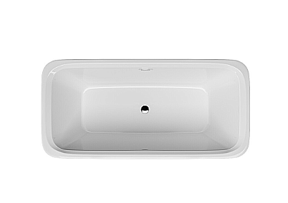 Ванна акриловая Grossman Cristal 170х80 GR-2023 белая купить в интернет-магазине Sanbest