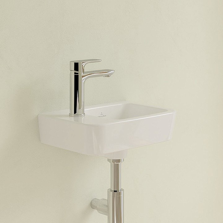 Раковина подвесная Villeroy&Boch O'Novo 35 43423601 альпийский белый купить в интернет-магазине Sanbest