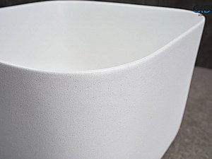 Раковина накладная Gid Creativo 36 N9301wg 51234 белая купить в интернет-магазине Sanbest