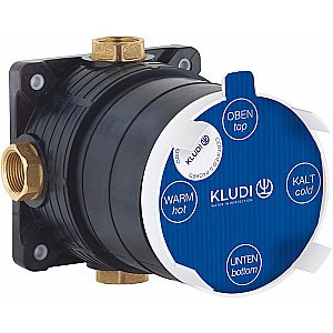 Душевая система KLUDI BOZZ 386710576 купить в интернет-магазине сантехники Sanbest