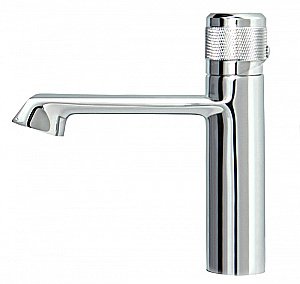 Смеситель для раковины Orange SOLE M03-021cr хром/с декором купить в интернет-магазине сантехники Sanbest