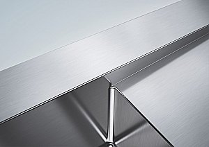 Кухонная мойка Grohe K1000 31581SD1 нержавеющая сталь купить в интернет-магазине сантехники Sanbest