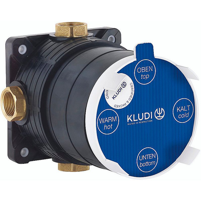 Душевая система KLUDI BOZZ 386710576 купить в интернет-магазине сантехники Sanbest