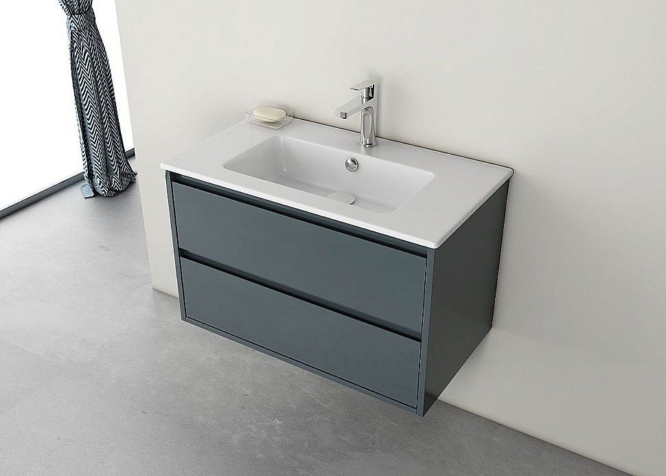 Раковина ISVEA SistemaT 101 10SL50101SV белая купить в интернет-магазине Sanbest