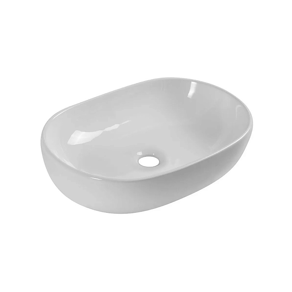 Раковина накладная Belbagno 60 BB1084 белая купить в интернет-магазине Sanbest