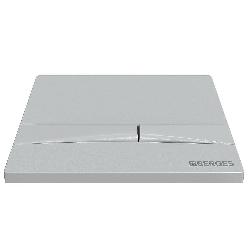 Кнопка для инсталляции BERGES NOVUM F1 белая купить в интернет-магазине сантехники Sanbest