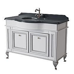 Тумба под раковину со столешницей Caprigo Fresco 120 Эмали реестра отделок Classic купить в интернет-магазине сантехники Sanbest