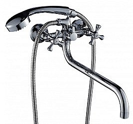 Смеситель для ванны Orange Classic M71-221cr купить в интернет-магазине сантехники Sanbest