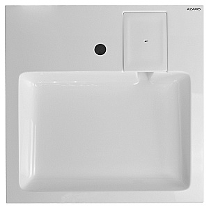 Раковина Azario Slim NEW 60 CS00086608 белая купить в интернет-магазине Sanbest