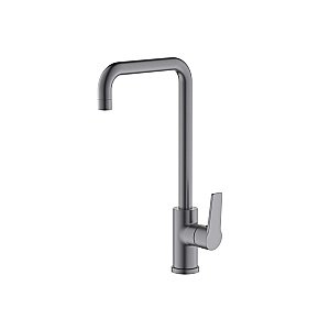 Смеситель для кухни Aquatek Лугано AQ1781BGM оружейная сталь купить в интернет-магазине сантехники Sanbest