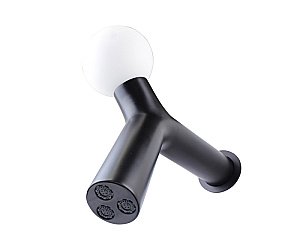 Верхний душ Bronze de Luxe LIBERTY 501B-L черный матовый купить в интернет-магазине сантехники Sanbest