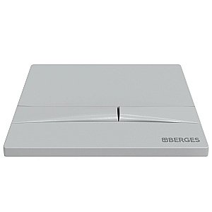 Кнопка для инсталляции BERGES NOVUM F1 белая купить в интернет-магазине сантехники Sanbest