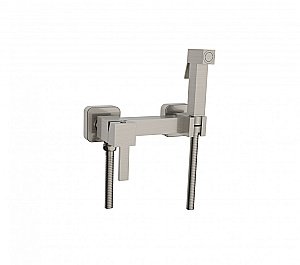 Гигиенический душ CeramaLux DBS/004 никель купить в интернет-магазине сантехники Sanbest