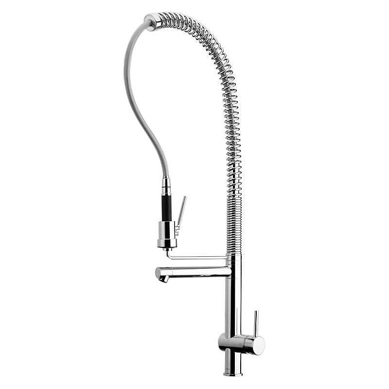 Смеситель для кухни Webert Kitchen Springy SN921402015 купить в интернет-магазине сантехники Sanbest