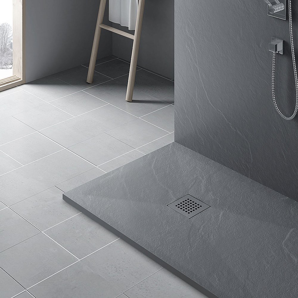 Душевой поддон Vincea VST-4SR9016G 160x90 серый купить в интернет-магазине Sanbest