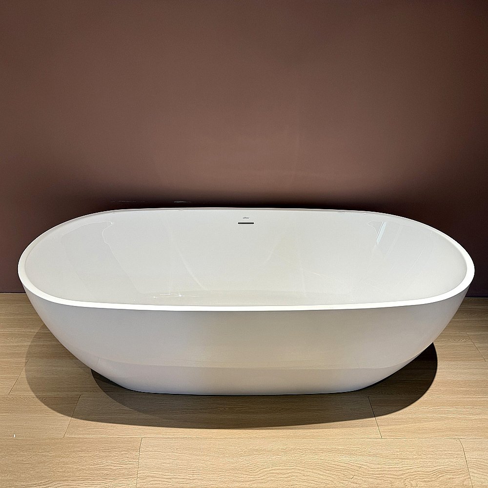 Ванна акриловая Abber 160х81,5 AB9263-1.6 белая купить в интернет-магазине Sanbest