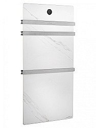 Полотенцесушитель электрический WONZON & WOGHAND STUTTGART WW-A503-BR брашированный никель купить в интернет-магазине сантехники Sanbest