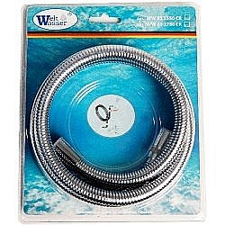 Душевой шланг WeltWasser WW BS 1750-CR хром купить в интернет-магазине сантехники Sanbest