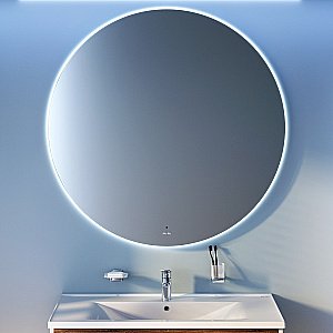 Зеркало с Led подсветкой AM.PM X-Joy M85MOX41101S 110 в ванную от интернет-магазине сантехники Sanbest