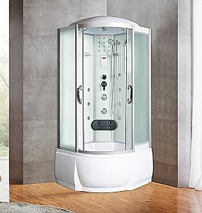 Душевая кабина RIVER TEMZA 90/44 МТ стекло матовое купить в интернет-магазине Sanbest