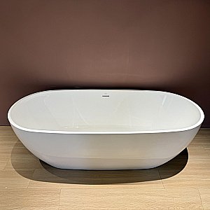 Ванна акриловая Abber 160х81,5 AB9263-1.6 белая купить в интернет-магазине Sanbest