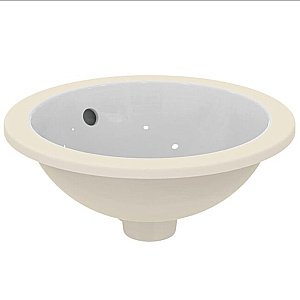 Раковина врезная снизу столешницы Ideal Standard Connect 38 E505201 белая купить в интернет-магазине Sanbest