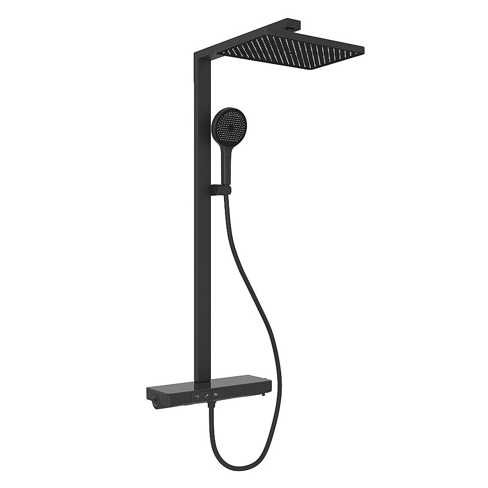 Душевая система Sancos Vos SC6100MB черная матовая купить в интернет-магазине сантехники Sanbest