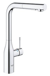 Смеситель для раковины Grohe Essence 30270000 хром купить в интернет-магазине сантехники Sanbest