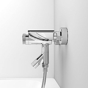 Смеситель для ванны Iddis Shelfy SHESBBTi02WA купить в интернет-магазине сантехники Sanbest