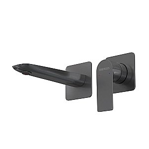 Смеситель для раковины BERGES VENTAS S 076014 оружейная сталь купить в интернет-магазине сантехники Sanbest