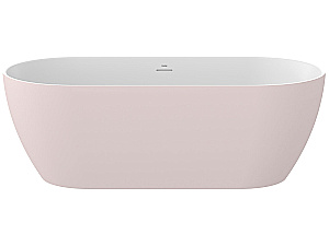Ванна акриловая Ravak FREEDOM O TEC 170х77 CD41600000 алебастровый розовый/слив-перелив белый купить в интернет-магазине Sanbest