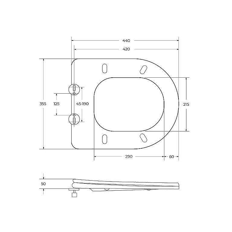 Унитаз-компакт BelBagno STEAM  безободковый с бачком купить в интернет-магазине Sanbest