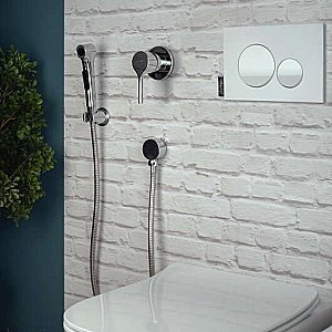 Смеситель для душа Jacob Delafon Elate E25754-CP хром купить в интернет-магазине сантехники Sanbest