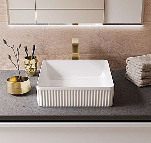 Раковина Grossman 40 GR-3061 белая купить в интернет-магазине Sanbest