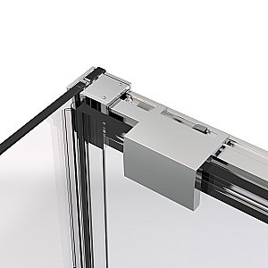 Душевой уголок Vincea Stella 160х90 VSR-1ST9016CL стекло прозрачное/профиль хром купить в интернет-магазине Sanbest