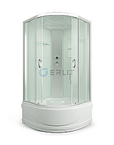 Душевая кабина Erlit Comfrot ER3508TP-C3-RUS 80x80 матовое стекло купить в интернет-магазине Sanbest