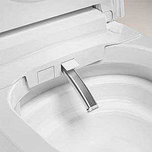 Унитаз подвесной с инсталляцией RGW SW-71 80420271-01 белый, безободковый, с крышкой микролифт, слив-торнадо купить в интернет-магазине Sanbest